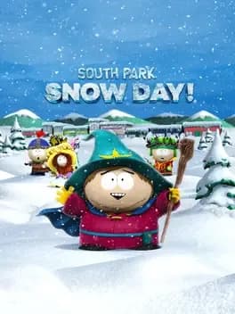 Обложка South Park: Snow Day!