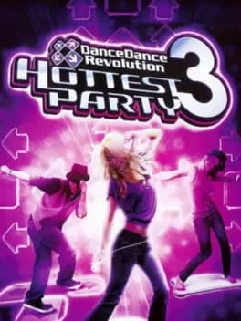 Обложка Dance Dance Revolution Hottest Party 3