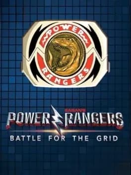 Обложка Power Rangers: Battle for the Grid - Mega Edition