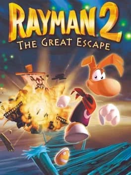 Обложка Rayman 2: The Great Escape