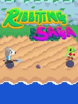 Обложка Ribbiting Saga