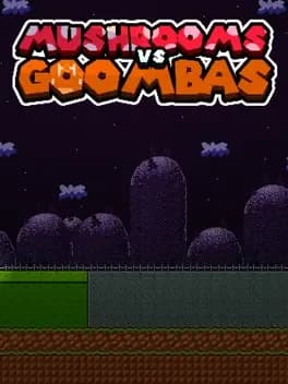 Обложка Mushrooms vs. Goombas