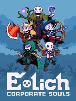 Обложка E-Lich: Corporate Souls