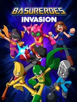 Обложка Basureroes: Invasion