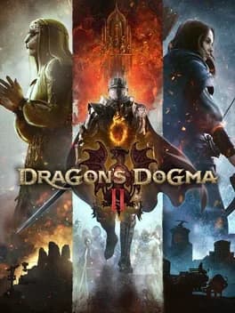 Обложка Dragon's Dogma II