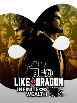 Обложка Like a Dragon: Infinite Wealth
