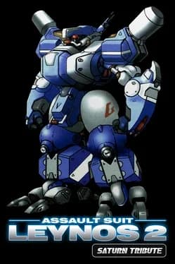 Обложка Assault Suit Leynos 2: Saturn Tribute