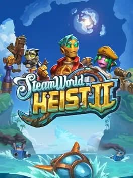 Обложка SteamWorld Heist II