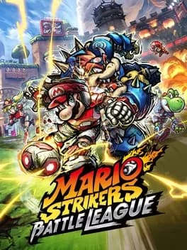 Обложка Mario Strikers: Battle League
