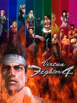 Обложка Virtua Fighter 4