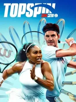 Обложка TopSpin 2K25