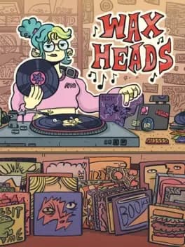 Обложка Wax Heads