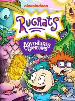 Обложка Rugrats: Adventures in Gameland