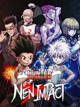 Обложка Hunter x Hunter: Nen x Impact