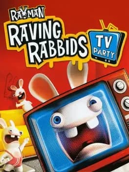 Обложка Rayman Raving Rabbids: TV Party