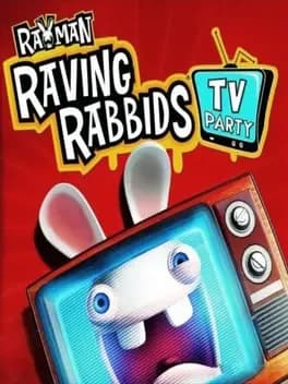 Обложка Rayman Raving Rabbids TV Party
