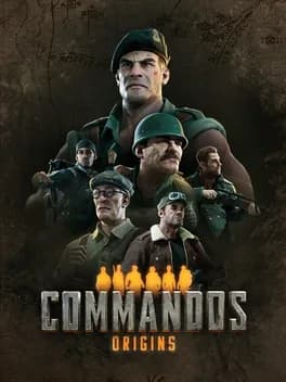 Обложка Commandos: Origins