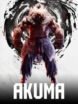 Обложка Street Fighter 6: Year 1 - Akuma