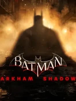 Обложка Batman: Arkham Shadow