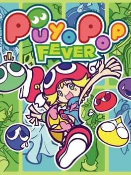 Обложка Puyo Pop Fever