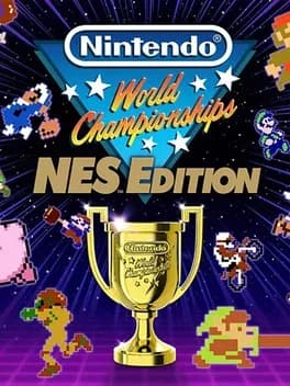 Обложка Nintendo World Championships: NES Edition