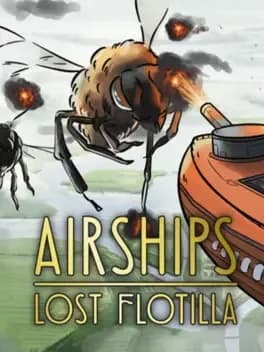 Обложка Airships: Lost Flotilla