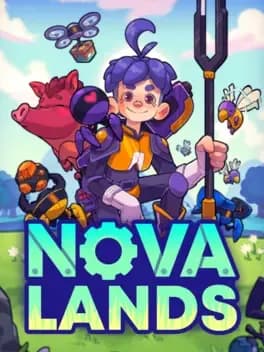 Обложка Nova Lands