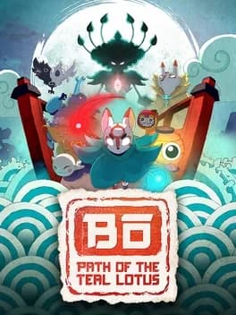 Обложка Bō: Path of the Teal Lotus