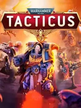 Обложка Warhammer 40,000: Tacticus