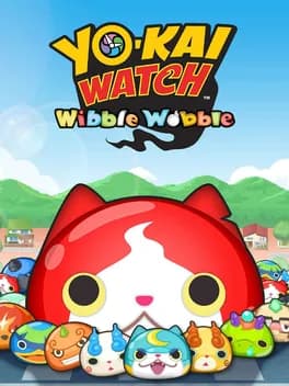 Обложка Yo-Kai Watch Wibble Wobble