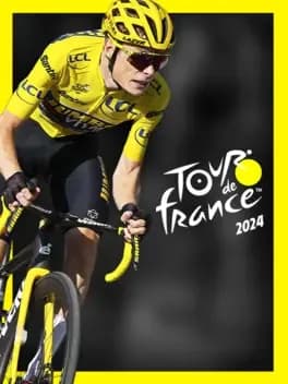 Обложка Tour de France 2024
