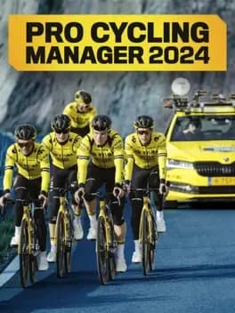 Обложка Pro Cycling Manager 2024