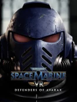 Обложка Space Marine VR - Defenders of Avarax