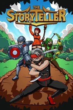 Обложка The Storyteller
