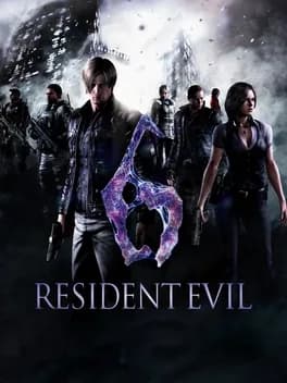 Обложка Resident Evil 6 Remastered