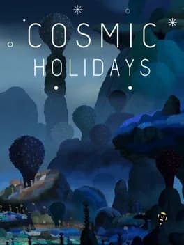 Обложка Cosmic Holidays