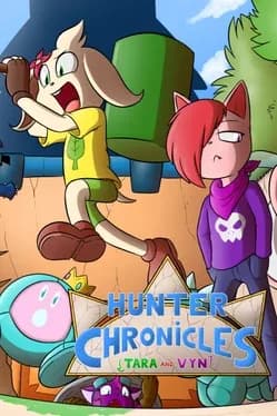 Обложка Hunter Chronicles: Tara and Vyn