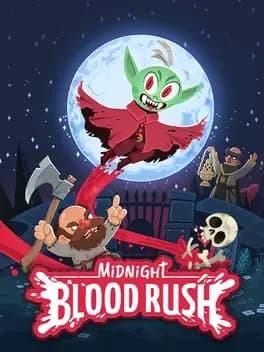 Обложка Midnight Blood Rush