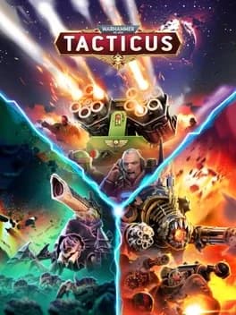 Обложка Warhammer 40,000: Tacticus - Machines of War