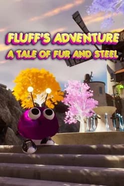 Обложка Fluff's Adventure: A Tale of Fur and Steel