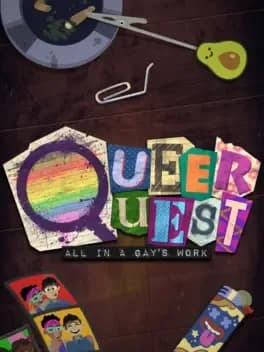 Обложка Queer Quest: All in a Gay's Work