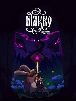 Обложка Marko: Beyond Brave