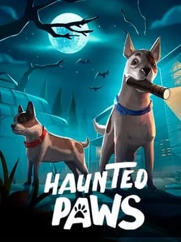 Обложка Haunted Paws