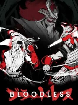 Обложка Bloodless