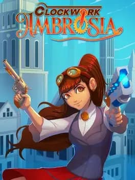 Обложка Clockwork Ambrosia