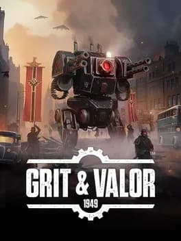 Обложка Grit & Valor: 1949