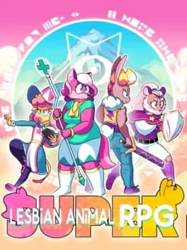 Обложка Super Lesbian Animal RPG