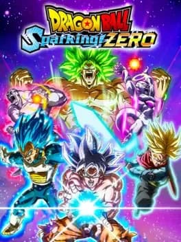 Обложка Dragon Ball: Sparking! Zero