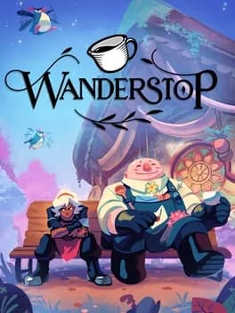 Обложка Wanderstop