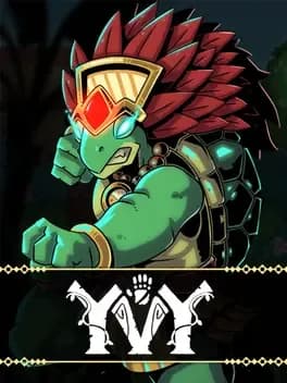 Обложка Yvy